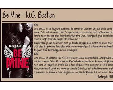 Be Mine – N.C. Bastian