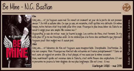 Be Mine – N.C. Bastian