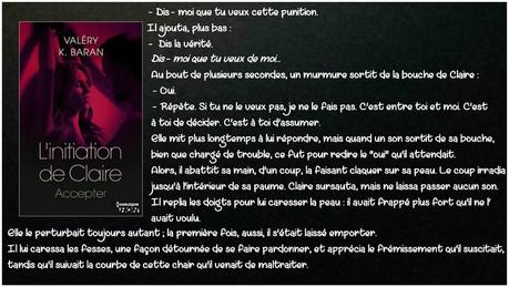 L'initiation de Claire #4 - Accepter alt=