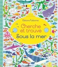 Cherche et trouve - Sous la mer