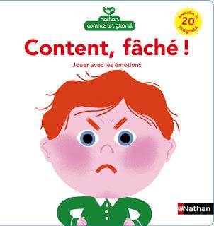 Nathan comme un grand: Content, fâché ! - Editions NATHAN