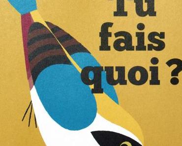 Un magnifique pop-up sur les oiseaux