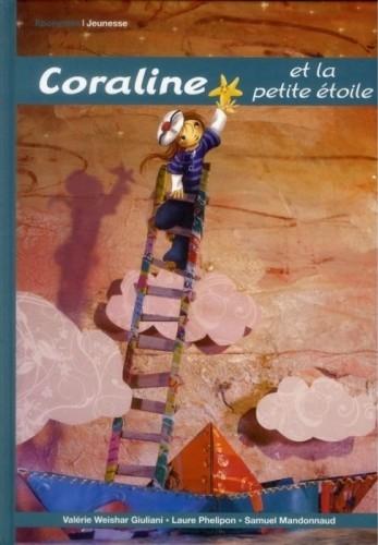 Couverture Coraline et la petite étoile