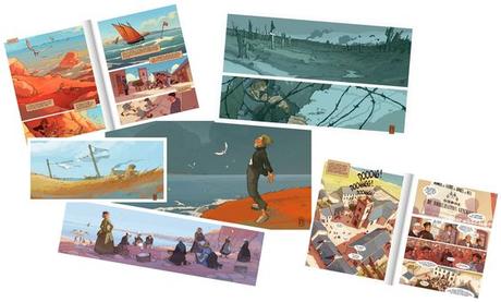 Facteur pour femmes. BD