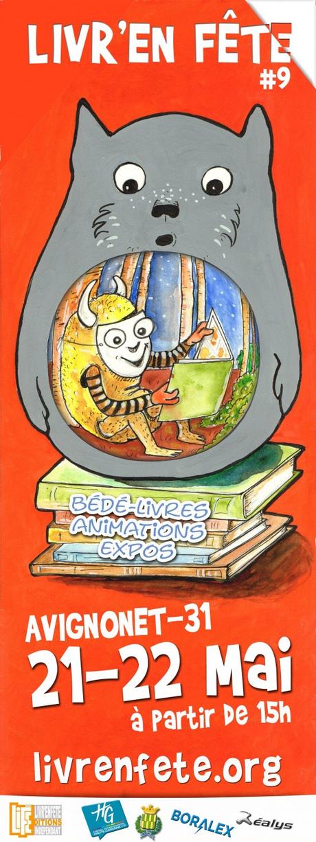 Affiche Livre'en Fête 2016