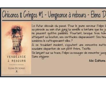 Chicanos & Gringos #1 : Vengeance à rebours – Elena De Sonio