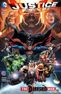 Justice League #50