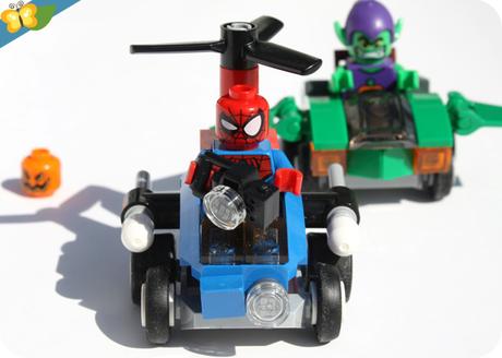 Lego Mighty Micros : Spider-Man contre le Bouffon Vert