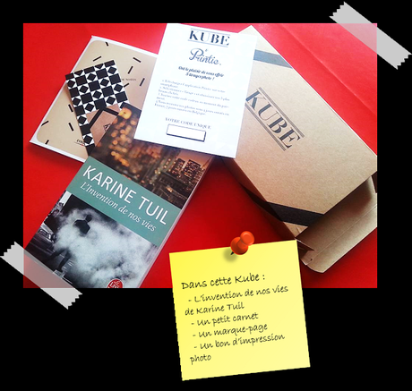 [Test] Box littéraire - La Kube