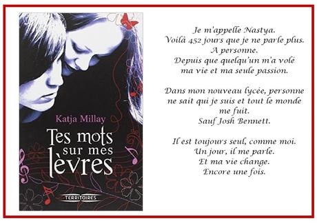 Tes mots sur mes lèvres - Katja Millay