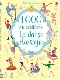 1000 autocollants - La danse classique