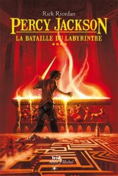 Percy Jackson, tome 4 - La Bataille du labyrinthe