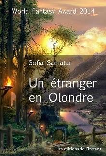 Un étranger en Olondre Un étranger en Olondre