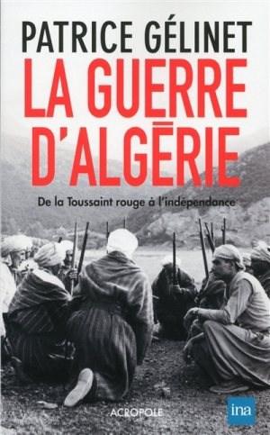 Couverture La Guerre d'Algérie