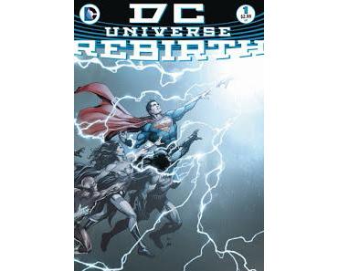 DC REBIRTH : LE ONE-SHOT QUI CHANGE (A NOUVEAU) L'UNIVERS DC