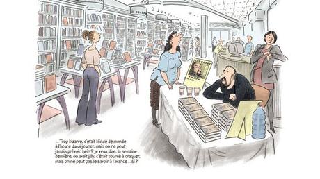 Literary Life : Scènes de la vie littéraire - Posy Simmonds