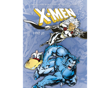 L'INTEGRALE X-MEN 1992 (I) : JIM LEE ET UNE NOUVELLE SERIE MUTANTE