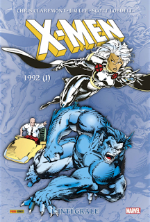 L'INTEGRALE X-MEN 1992 (I) : JIM LEE ET UNE NOUVELLE SERIE MUTANTE