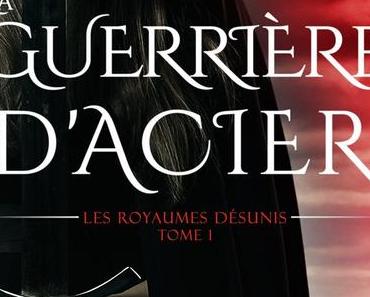 Les royaumes désunis (tome 1) : La guerrière d’acier de Kim Richardson