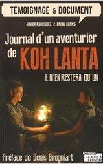 Journal  d'un aventurier de Koh Lanta de Javier Rodriguez et Bruno Adams