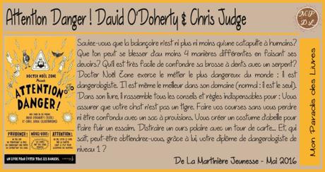 Attention Danger – David O’Doherty & Chris Judge