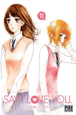 Say I Love You, tome 11 de Kanae Hazuki