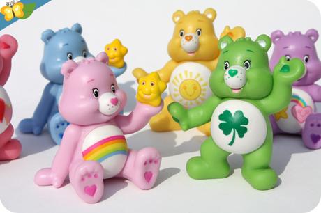 Mini-figurines Bisounours - Carebears - sĂŠrie 1