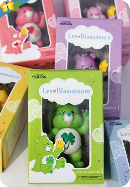 Mini-figurines Bisounours - Carebears - sĂŠrie 1