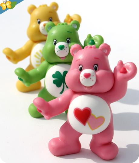 Mini-figurines Bisounours - Carebears - sĂŠrie 1