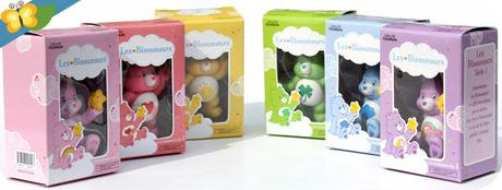 Mini-figurines Bisounours - Carebears - sĂŠrie 1