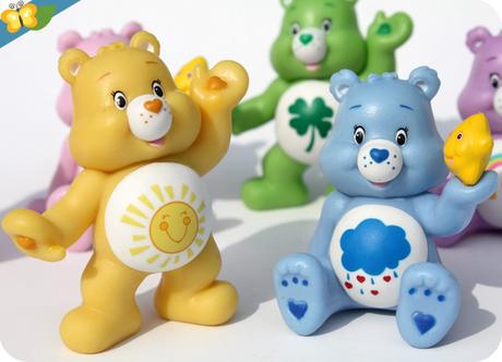 Mini-figurines Bisounours - Carebears - sĂŠrie 1