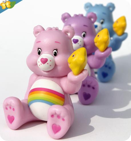 Mini-figurines Bisounours - Carebears - sĂŠrie 1