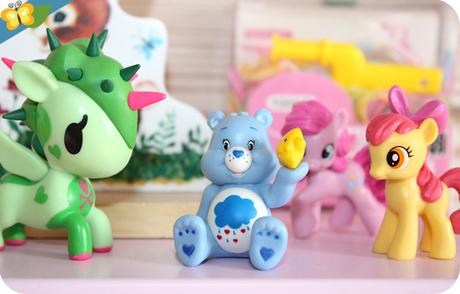 Mini-figurines Bisounours - Carebears - sĂŠrie 1