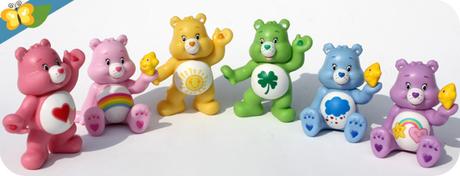 Mini-figurines Bisounours - Carebears - sĂŠrie 1