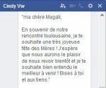 Bonne fête maman !