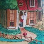 Véronique Caplain / Quand on parle du loup Véronique Caplain / Quand on parle du loup