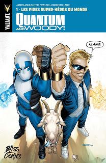 QUANTUM ET WOODY TOME 1 : LES PIRES SUPER-HEROS DU MONDE