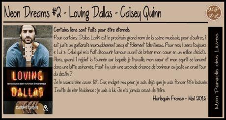 Neon Dreams #2 – Loving Dallas – Caisey Quinn ♥♥♥♥♥ Neon Dreams #2 – Loving Dallas – Caisey Quinn ♥♥♥♥♥