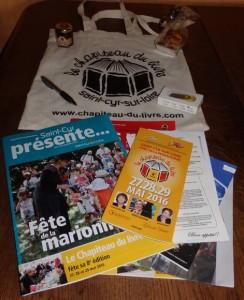 Le chapiteau du livre 2016