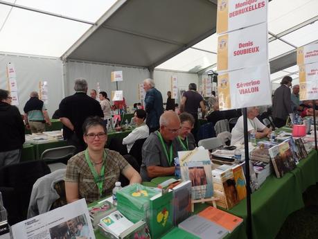 Le chapiteau du livre 2016