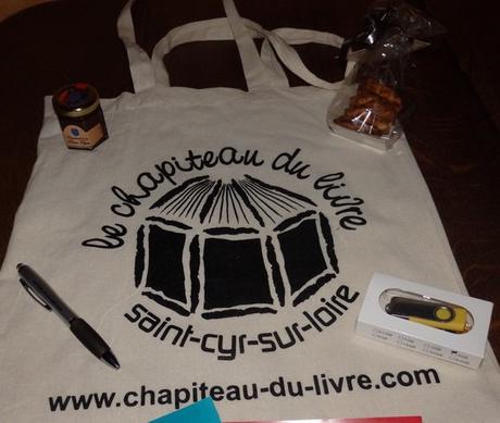 Le chapiteau du livre 2016