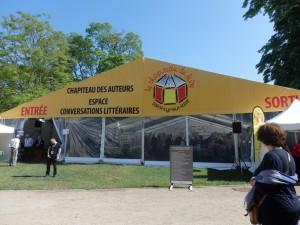 Le chapiteau du livre 2016