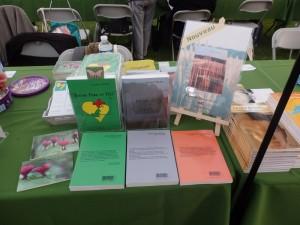 Le chapiteau du livre 2016