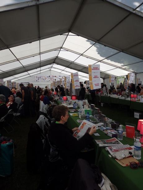 Le chapiteau du livre 2016