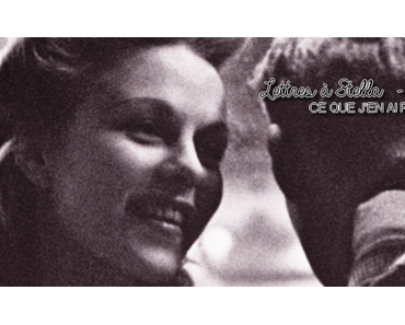 Lettres à Stella – Jona Grey.