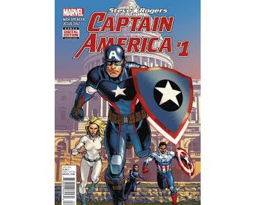 CAPTAIN AMERICA STEVE ROGERS #1 : LA REVIEW DE L'EPISODE CHOC