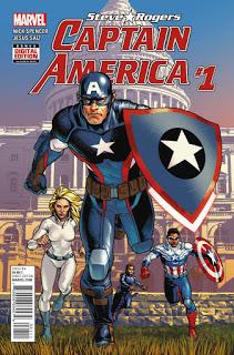 CAPTAIN AMERICA STEVE ROGERS #1 : LA REVIEW DE L'EPISODE CHOC