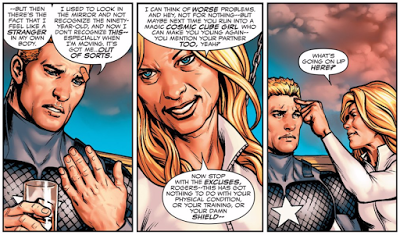 CAPTAIN AMERICA STEVE ROGERS #1 : LA REVIEW DE L'EPISODE CHOC