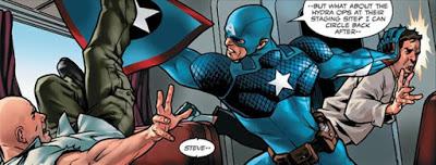 CAPTAIN AMERICA STEVE ROGERS #1 : LA REVIEW DE L'EPISODE CHOC