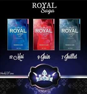 Ma ChRoNiQuE – Royal Saga tome 1: Commande-moi de Geneva Lee